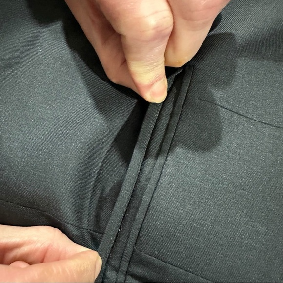 Proper Cloth Italy Made Super 130s Wool Charcoal 3 Button Suit Jacket Size 42L - Picture 15 of 16